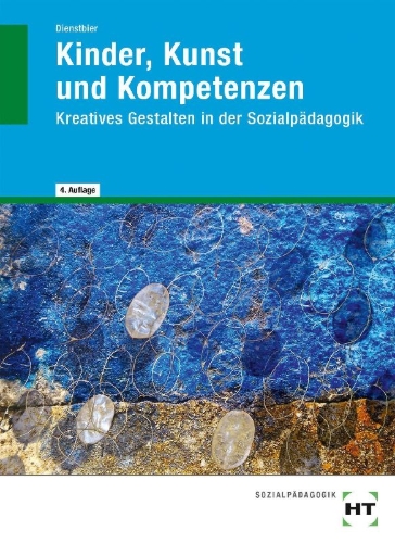 Buchcover und Innenansicht für das Buch: Kinder, Kunst und Kompetenzen