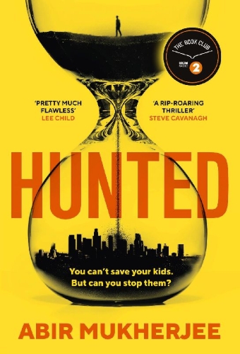 Buchcover und Innenansicht für das Buch: Hunted