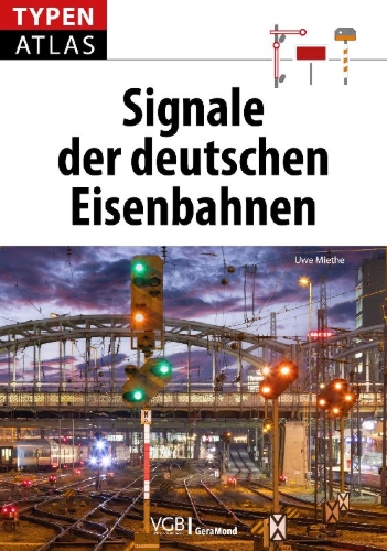 Buchcover und Innenansicht für das Buch: Typenatlas Signale der deutschen Eisenbahnen
