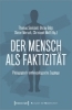 Buchcover und Innenansicht für das Buch: Der Mensch als Faktizität