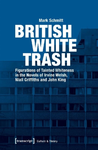 Buchcover und Innenansicht für das Buch: British White Trash
