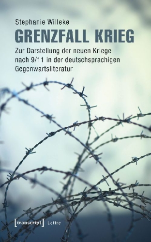 Buchcover und Innenansicht für das Buch: Grenzfall Krieg