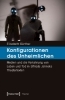Buchcover und Innenansicht für das Buch: Konfigurationen des Unheimlichen