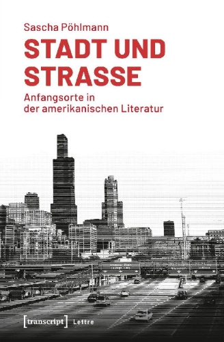 Buchcover und Innenansicht für das Buch: Stadt und Straße