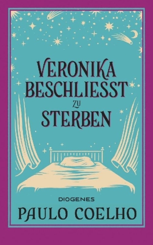 Buchcover und Innenansicht für das Buch: Veronika Decide Morrer