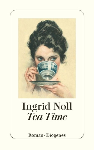 Buchcover und Innenansicht für das Buch: Tea Time