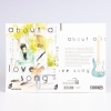 Buchcover und Innenansicht für das Buch: About a love song