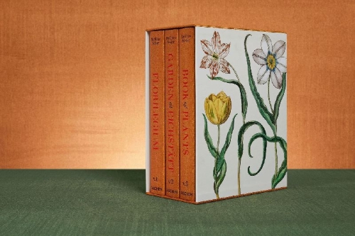 Buchcover und Innenansicht für das Buch: Besler. The Garden at Eichstätt