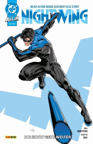 Buchcover und Innenansicht für das Buch: Nightwing #119-#124