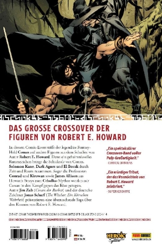 Buchcover und Innenansicht für das Buch: Conan: The Barbarian FCBD (2024)
