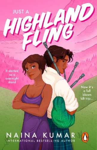 Buchcover und Innenansicht für das Buch: Just A Highland Fling