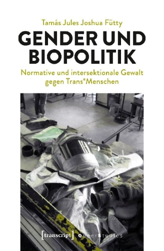 Buchcover und Innenansicht für das Buch: Gender und Biopolitik