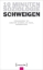 Buchcover und Innenansicht für das Buch: 10 Minuten Soziologie: Schweigen