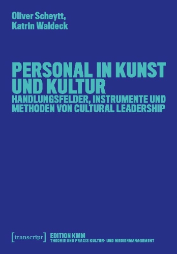 Buchcover und Innenansicht für das Buch: Personal in Kunst und Kultur