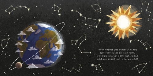 Buchcover und Innenansicht für das Buch: Goodnight World