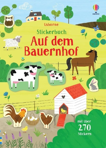 Buchcover und Innenansicht für das Buch: Pack mich ein! Meine Mitmachbücher: Bauernhof