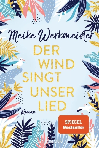 Buchcover und Innenansicht für das Buch: Der Wind singt unser Lied