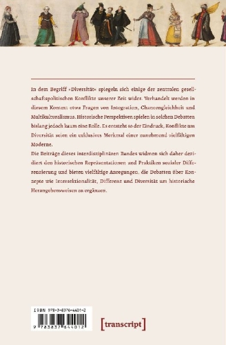 Buchcover und Innenansicht für das Buch: Diversität historisch