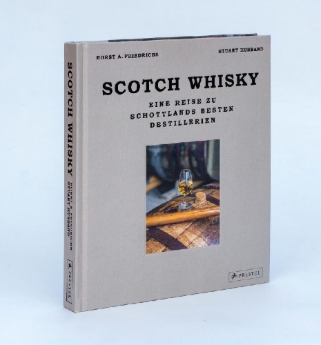 Buchcover und Innenansicht für das Buch: Scotch Whisky