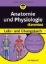 Buchcover und Innenansicht für das Buch: Anatomie und Physiologie Lehr- und Übungsbuch für Dummies