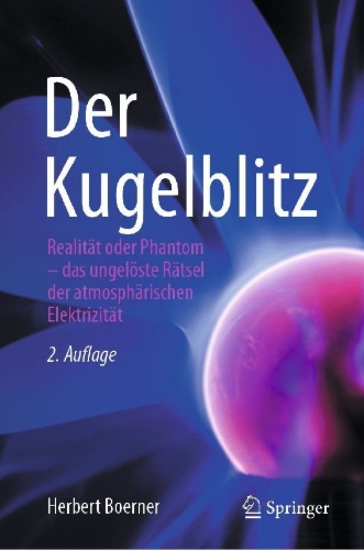 Buchcover und Innenansicht für das Buch: Der Kugelblitz