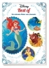 Buchcover und Innenansicht für das Buch: Disney Best of: Die schönsten Motive zum Ausmalen