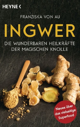 Buchcover und Innenansicht für das Buch: Ingwer