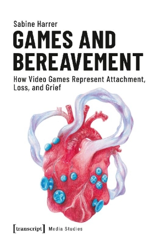 Buchcover und Innenansicht für das Buch: Games and Bereavement