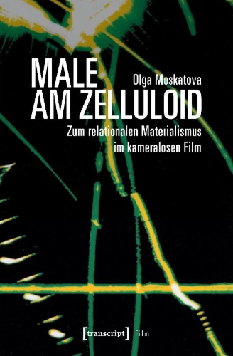 Buchcover und Innenansicht für das Buch: Male am Zelluloid