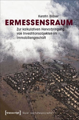 Buchcover und Innenansicht für das Buch: Ermessensraum