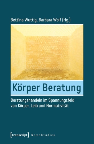 Buchcover und Innenansicht für das Buch: Körper Beratung