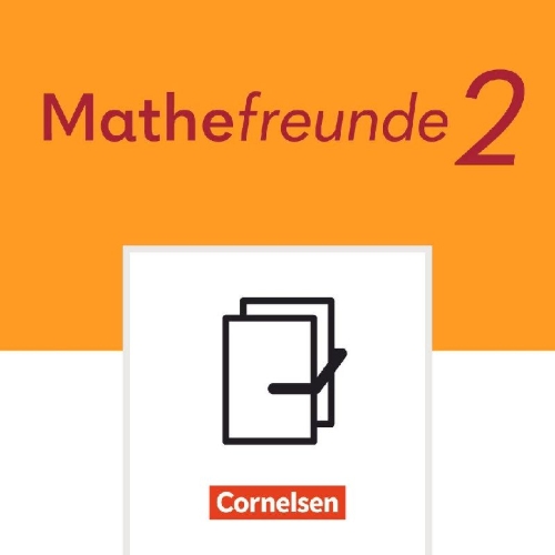 Buchcover und Innenansicht für das Buch: Mathefreunde 2. Schuljahr. Das kann ich schon-Heft (10er-Pack)