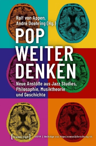 Buchcover und Innenansicht für das Buch: Pop weiter denken