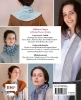 Buchcover und Innenansicht für das Buch: Mini-Tücher - Maxi-Chic | Stricken mit @maschenfein