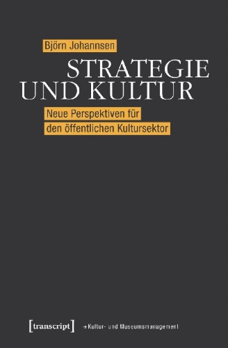 Buchcover und Innenansicht für das Buch: Strategie und Kultur