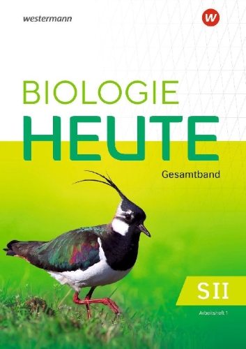 Buchcover und Innenansicht für das Buch: Biologie heute SII 1. Arbeitsheft. Für die östlichen Bundesländer