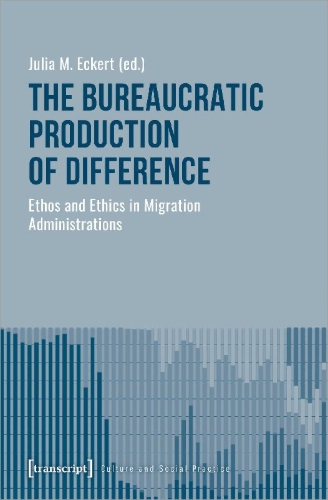 Buchcover und Innenansicht für das Buch: The Bureaucratic Production of Difference