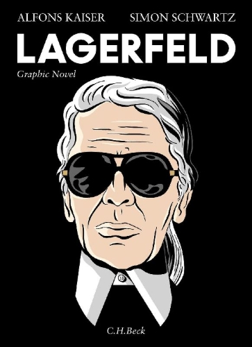 Buchcover und Innenansicht für das Buch: Lagerfeld