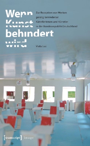 Buchcover und Innenansicht für das Buch: Wenn Kunst behindert wird