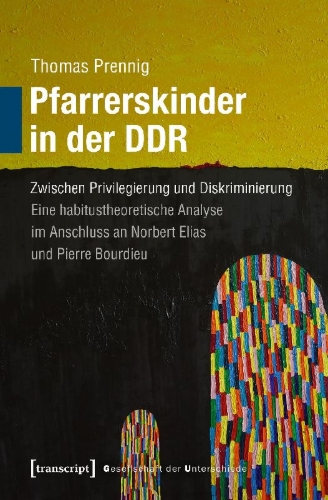 Buchcover und Innenansicht für das Buch: Pfarrerskinder in der DDR