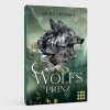 Buchcover und Innenansicht für das Buch: Wolfsprinz (Divinitas 2)