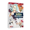 Buchcover und Innenansicht für das Buch: Mokushiroku no yonkishi