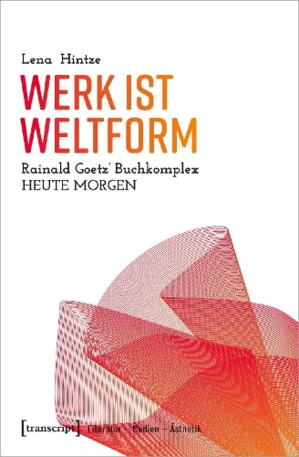 Buchcover und Innenansicht für das Buch: Werk ist Weltform