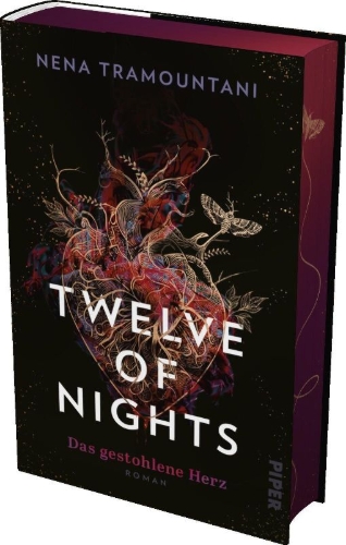 Buchcover und Innenansicht für das Buch: Twelve of Nights - Das gestohlene Herz