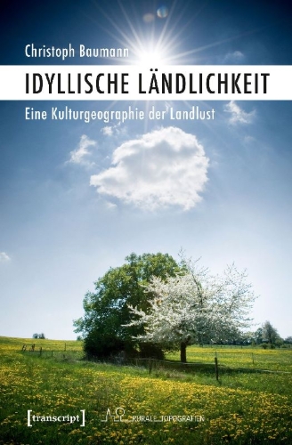 Buchcover und Innenansicht für das Buch: Idyllische Ländlichkeit