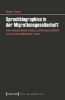 Buchcover und Innenansicht für das Buch: Sprachbiographien in der Migrationsgesellschaft