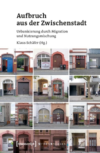 Buchcover und Innenansicht für das Buch: Aufbruch aus der Zwischenstadt