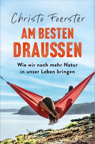 Buchcover und Innenansicht für das Buch: Am besten draußen