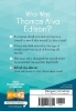 Buchcover und Innenansicht für das Buch: Who Was Thomas Alva Edison?