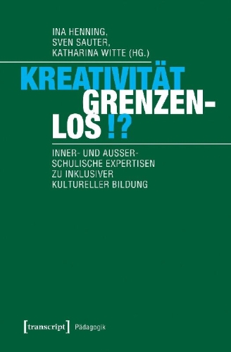 Buchcover und Innenansicht für das Buch: Kreativität grenzenlos!?
